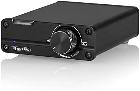 NIZYH Аудио Засилувач Мини Дигитален Засилувач Моќ HiFi Стерео 2.0 Канал од Класа D Дома Десктоп Аудио Засилувач 100W+100W