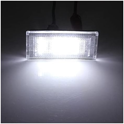 YUANERZI XIGAN 2 парчиња 18 LED Лиценца Nubmer Плоча Светла Светилка Одговара за Mini Cooper S R50