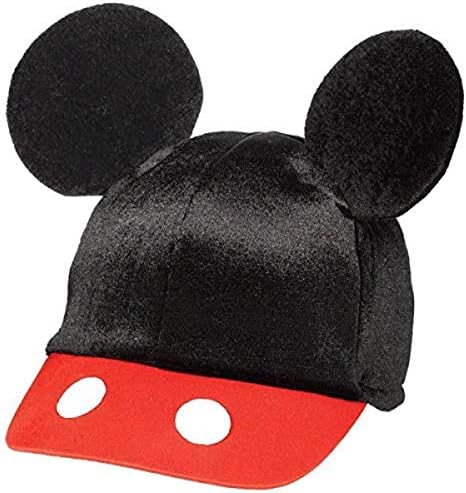 Amscan DisneyMickey Глувчето Роденден Мики е Уво Бејзбол Капа Додаток, 5 5/8 X 3 1/2, Црна/Црвена/Бела