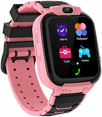 hhscute Smart Watch за Деца,1.54-инчен HD Екран на Smart Watch за Деца 8-12 Деца Паметни Часовници Деца Smart Watch Smart Watch за