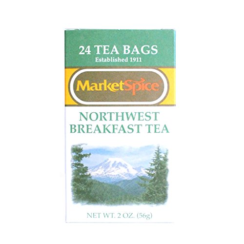 MarketSpice Чај Торба, Северозападно Појадок, 24 Брои, 2 унца