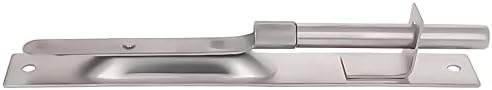Yinpecly Флеш Болт за Двојно Вратата 150mm Должина 201 од не ' Рѓосувачки Челик Security Guard Лост Акција од Врата Флеш Гром Latch
