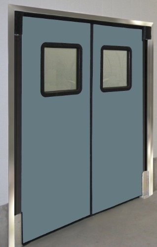 Чејс Врати - 8496RDXHDMGR - Занишан Вратата, 8 x 7 фт, Металик Сива, ПР