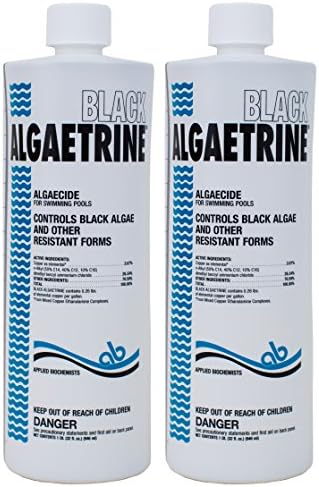Се применува Biochemist Црна Algaetrine Algaecide (1 qt) - Pack 2