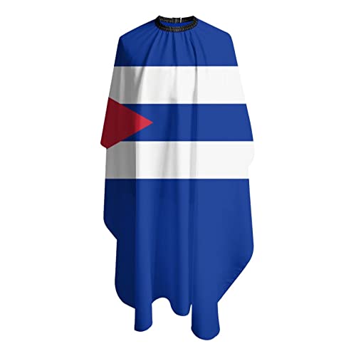 Куба Знаме Професионални Берберот Кејп Салон Фризура Фризер Косата Престилки Обвива 55 X 66
