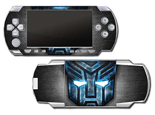 Трансформатори Autobots Логото Decepticon Автомобили Роботи Видео Игра Винил Decal Кожата Налепница Покритие за Sony PSP Playstation