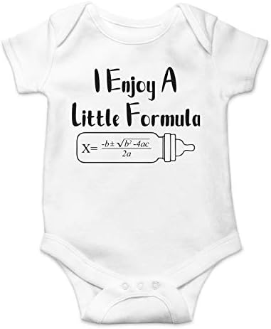 Уживам Малку Формула - Математика Nerd - Смешно Симпатична Бебе Creeper, Еден-Парче Бебе Bodysuit