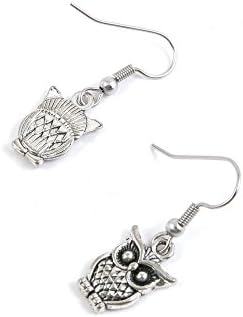 100 Парови Накит Одлуки Антички Сребрен Тон Earring Материјали Куки Наоди Шарм A3DJ8 Був