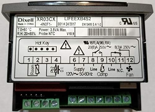 Dixell Дигитални Температура Контролер - Модел XR03CX