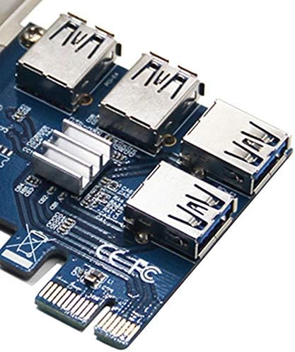 4 Порти USB 3.0 Супер Брз 5Gbps PCI Express PCIe Експанзија Картичка PCI Express Адаптер Картичка 4-Пристаништа за