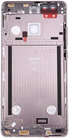 Мобилен Телефон Додатоци Пропушти Флора за Huawei P9 Батеријата на Задниот Поклопец(Сива) (Боја : Сива боја)