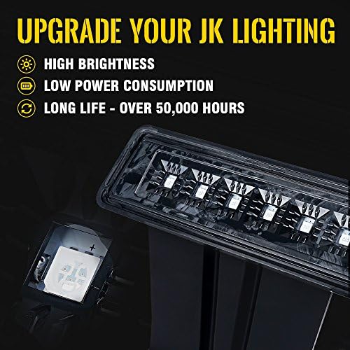 Xprite 4D Чад Леќа LED Опашка светла со Паркинг светлина/Кочница/Претвори Јачина на Светилка/Обратна Светилки и 3 Кочница Светлина