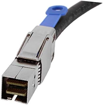 X-DREE Мини САС HD 36 Pin SFF-8644 до 4 SATA Кабел за Податоци за Кабелот 1M 3.3 ft Должина(Мини САС HD 36 pin SFF-8644 4 cavo dati