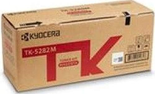 Kyocera 1T02TWBUS0 Модел-апарат TK-5282M Магента Тонер за Полнење За употреба со Kyocera ECOSYS M6235cidn, M6635cidn и P6235cdn A4