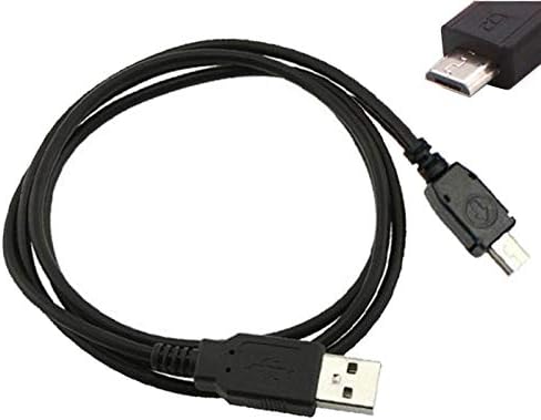 UpBright USB Кабел 5VDC 5V DC 0.5 1A преку USB порт за Полнење Напојување Кабелот на Полначот на Компатибилен со Sony СРС-XB01 SRSXB01
