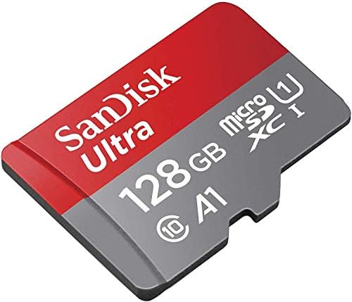 Ултра 128GB MicroSDXC Работи за полнење за Motorola Мото Z Плус Потврдена од страна на SanFlash и SanDisk (A1/C10/U1/8k/120MBs)
