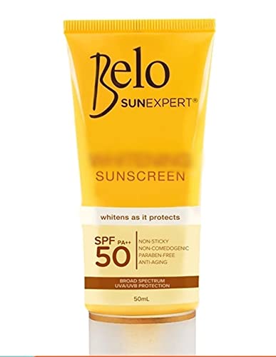 Belo Sunexpert Сончање заштитен фактор 50 PA++, 50мл - Широк Спектар на UVA/UVB Заштита