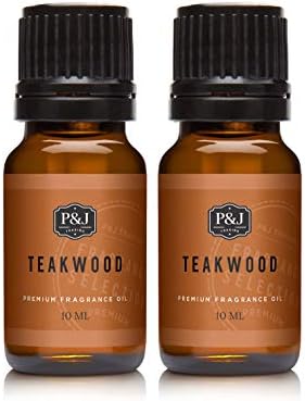 Teakwood Мирис на Нафта - Премија Одделение Миризливи Масла - 10ml