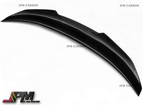 PSM Стил на Карбонски Влакна Багажникот Спојлер Крило За 2014-2019 BMW F32 4-Series Coupe 2Dr Само