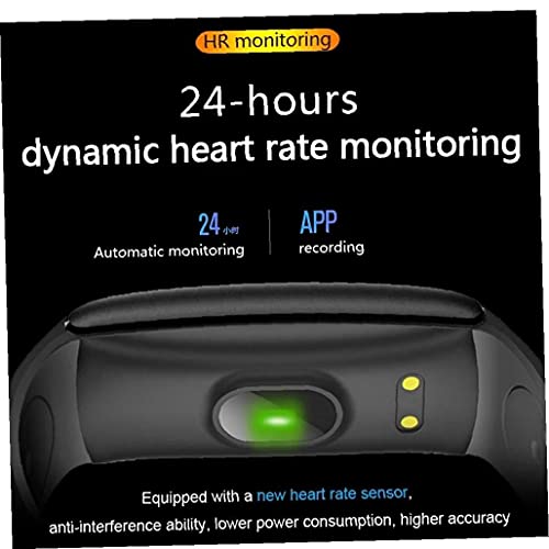 Smart Wristbands Smart Хривнија Водоотпорен отчукувањата на Срцето Крвен Притисок се Види со Повеќе Спортски Режими Црвена
