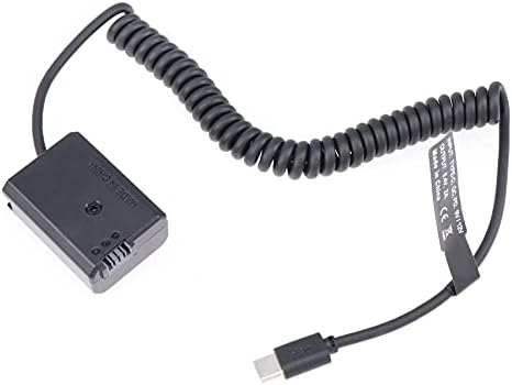 Fotga USB Тип-C Адаптер Кабел + Декодираната NP-FZ100 Атарот на Батеријата за Sony A9 A9R A9S A7R3 A7M3 A7S3 A7III A7R4 A7RIV A6600