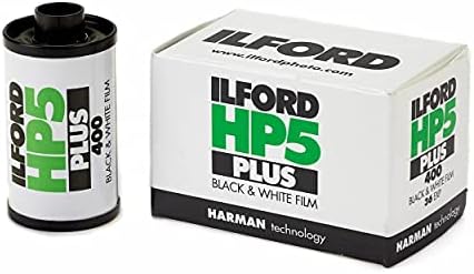 Ilford HP5 Плус ISO 400 Црно и Бело 35mm се Тркалаат Филм (36 Изложености) (10-Pack) Пакет (10 Предмети)