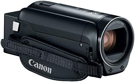 Канон VIXIA HF R80 Преносни Видео Камера видео камера со Вграден Wi-fi, Full HD CMOS Сензор, 3.0-инчен LCD екран на Допир Панел,