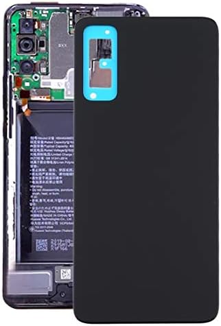 YANGJIAN Батеријата на Задниот Поклопец за Huawei Уживаат 20 Про (Боја : Црна)