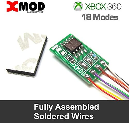 XMOD 18 Режим, DIY Брз ОГАН MOD КИТ за Xbox 360 MODDED Контролер