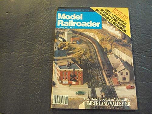 Модел Railroader Август 1981 Година Cumberland Долината На Р. Р.