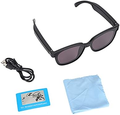 Smart Аудио Очила, Bluetooth очила за сонце со Отворен Уво Слушалки Отворено Паметни Повик Стерео Опкружувачки очила за сонце со