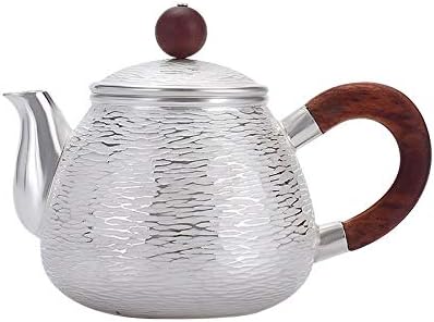 Чисто Сребро Teapot Подарок за Жените Дома Teapot Поставите Топла Вода во Тенџере Домаќинство Литургија Drinkware S. Y. MMYS