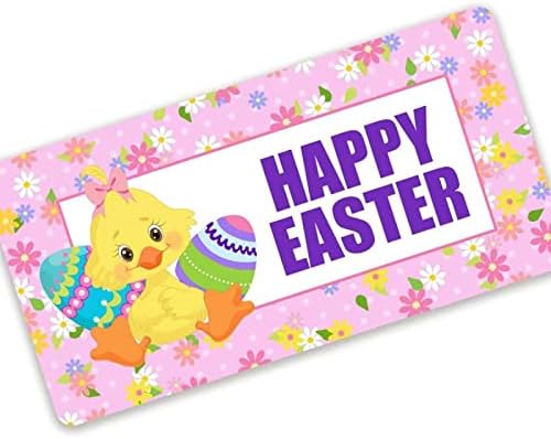 Среќен Велигден Патка Велигденски Јајца Знаци Велигден Венец Материјали Метал Знаци Гроздобер Ѕид Оркестарот Ретро Постер Плакета