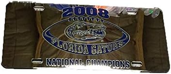 Флорида Gators 2008 Национални Шампиони Огледува Табличка Tag - Сина