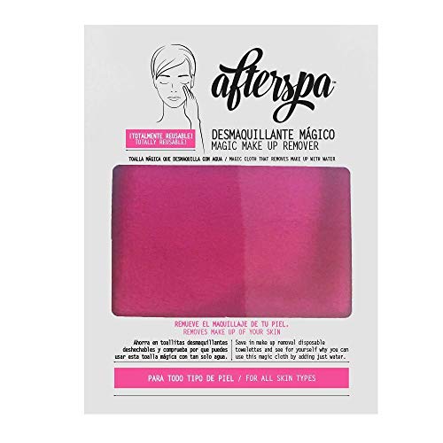 AfterSpa Убавина - Магија Make Up Remover - се Земе Дома на Вашето Спа Искуство - Розова - Пакување од 1