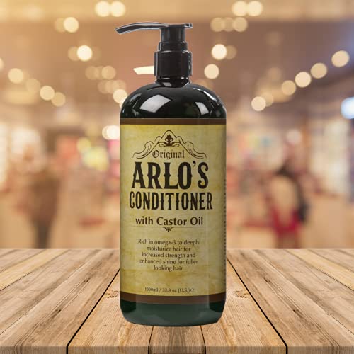 Arlo е средство за смекнување на косата со рицинус 33 унца