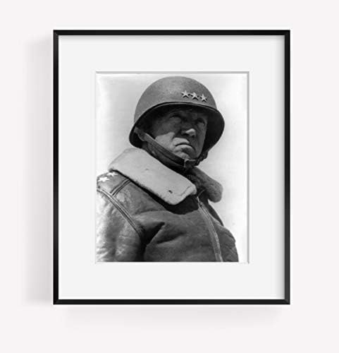 БЕСКОНЕЧНА ФОТОГРАФИИ Фото: Џорџ Смит Patton,1885-1945,НИ Офицер,Генерал