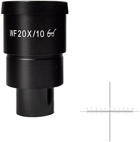 XMSH Микроскоп Додатоци Комплет за Возрасни WF20X Стерео Микроскоп Окуларот, со Дијаметар од 30/30.5 Mm Додаток (Боја : 30мм Без