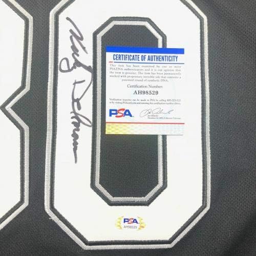 Ники Delmonico Потпишан Дрес PSA/ДНК Чикаго Белата Сокс Autographed - Autographed MLB Дресови