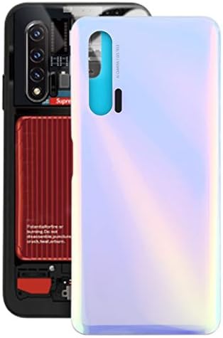 Батеријата на Задниот Поклопец за Huawei Нова 6 5G (Боја : Дишење Кристал)