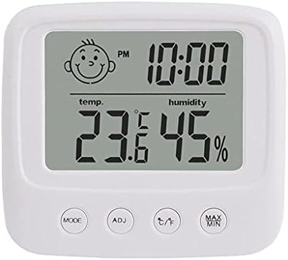 FCYIXIA LCD Дигитален Температура Влажност Метар Дома Затворен Осветлување Електронски Hygrometer Термометар Метеоролошка Станица