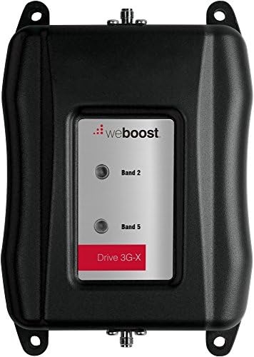 weBoost Вози 3G-X Мобилен Телефон Бустер Комплет - ја Зголемува Сигнал До 4 Уреди Во Вашиот Автомобил