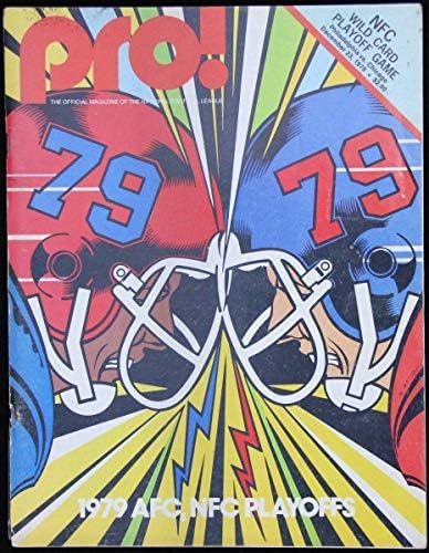 1979 Про Магазин Орли наспроти Мечки NFC Диви Картичка Плејофот Игра 127606 - Slabbed Хокеј Картички