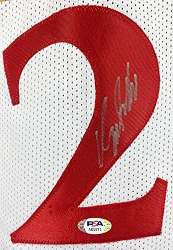 Dominique Wilkins autographed потпишан дрес NBA Atlanta Hawks PSA ГРБ Грузија