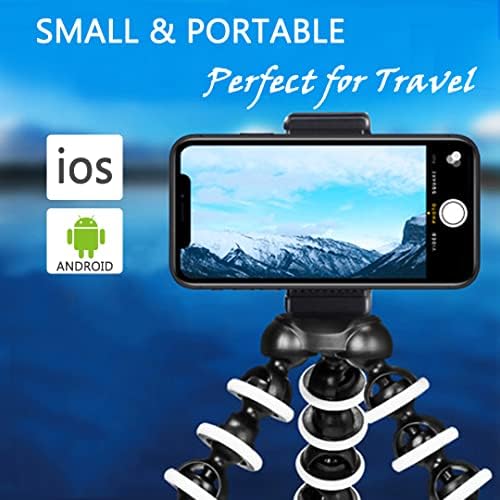 YZH-ГНЕЗДО Флексибилни Камерата на Телефонот Мини Tripod се Залагаме за iPhone, Андроид Компатибилни со Go Pro и Дигитален Компактен