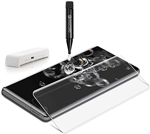 Eryanone Мобилен Телефон Екран Заштитници за Галакси S20/S20 5G 9H 3D Full Screen УВ Екран Филм