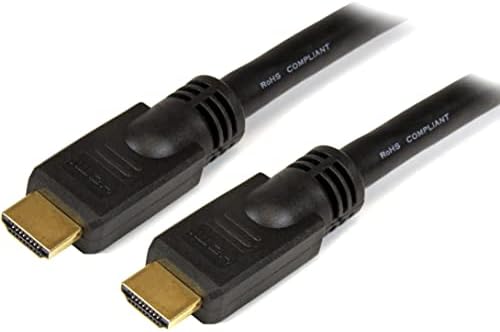 StarTech.com 30 ft High Speed HDMI Кабел Ултра HD 4k x 2к HDMI HDMI Кабел за HDMI М/М - 30ft HDMI 1.4 Кабел Аудио/Видео позлатени