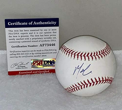 Мет Столар Св. Луј Кардинали потпишан Официјален MLB Бејзбол Топка PSA/ДНК - Autographed Baseballs
