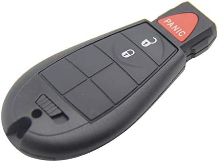 Електронски 3-Копче за Повикување Фоб Далечински GQ4-53T Keyless Entry Далечинскиот Клуч Фоб Замена За 2013-2018 Dodge Ram меморија