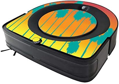 MightySkins Кожата Компатибилен со iRobot Roomba s9 Вакуум Минимално Покритие - Sherbet Дланки | , Трајни, и Уникатни Винил Decal